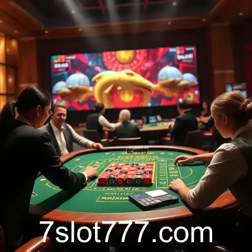 Exploring the Excitement of Live Casino Games with Slot777